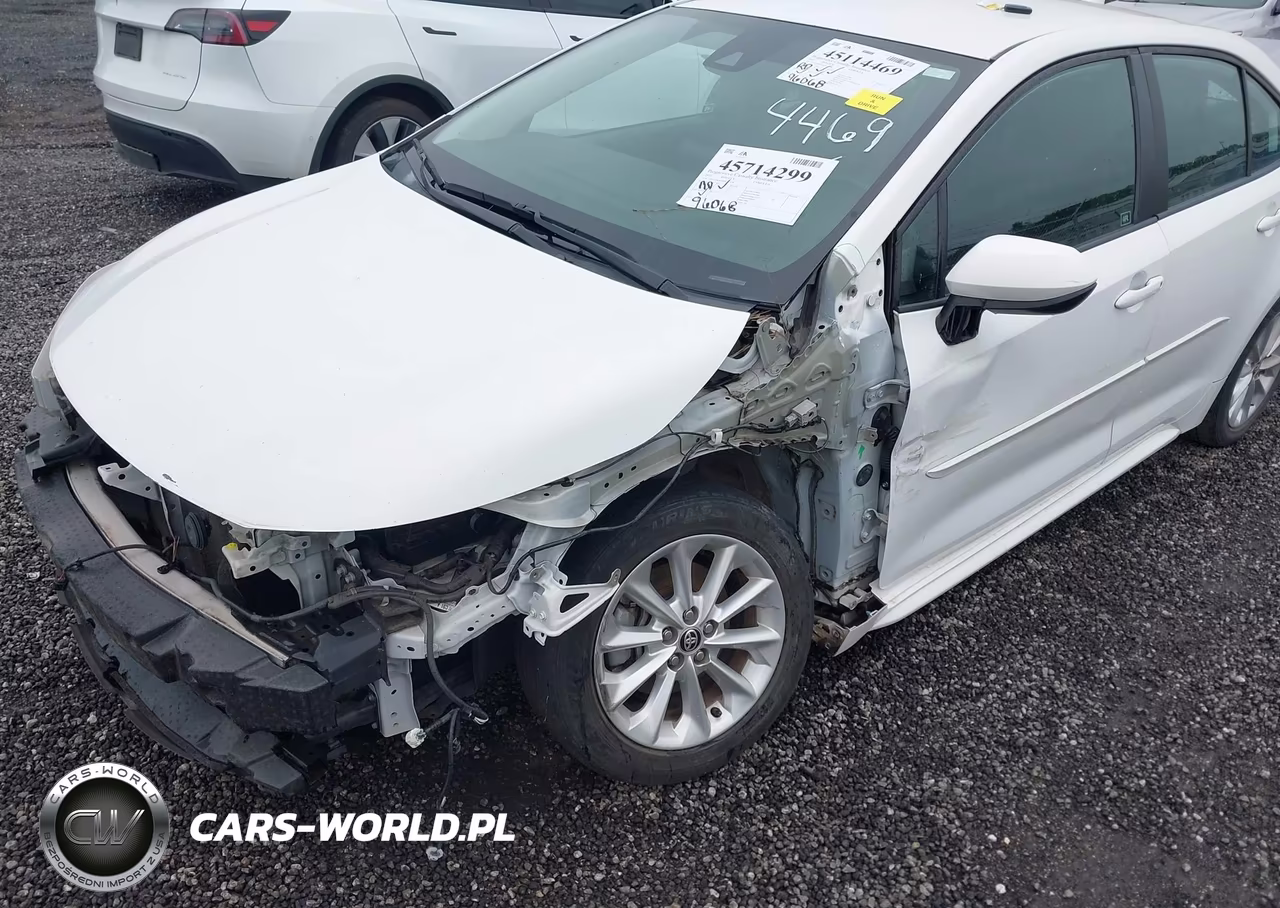 2021 Toyota Corolla Le VIN:5YFVPMAE4MP237038 - 6
