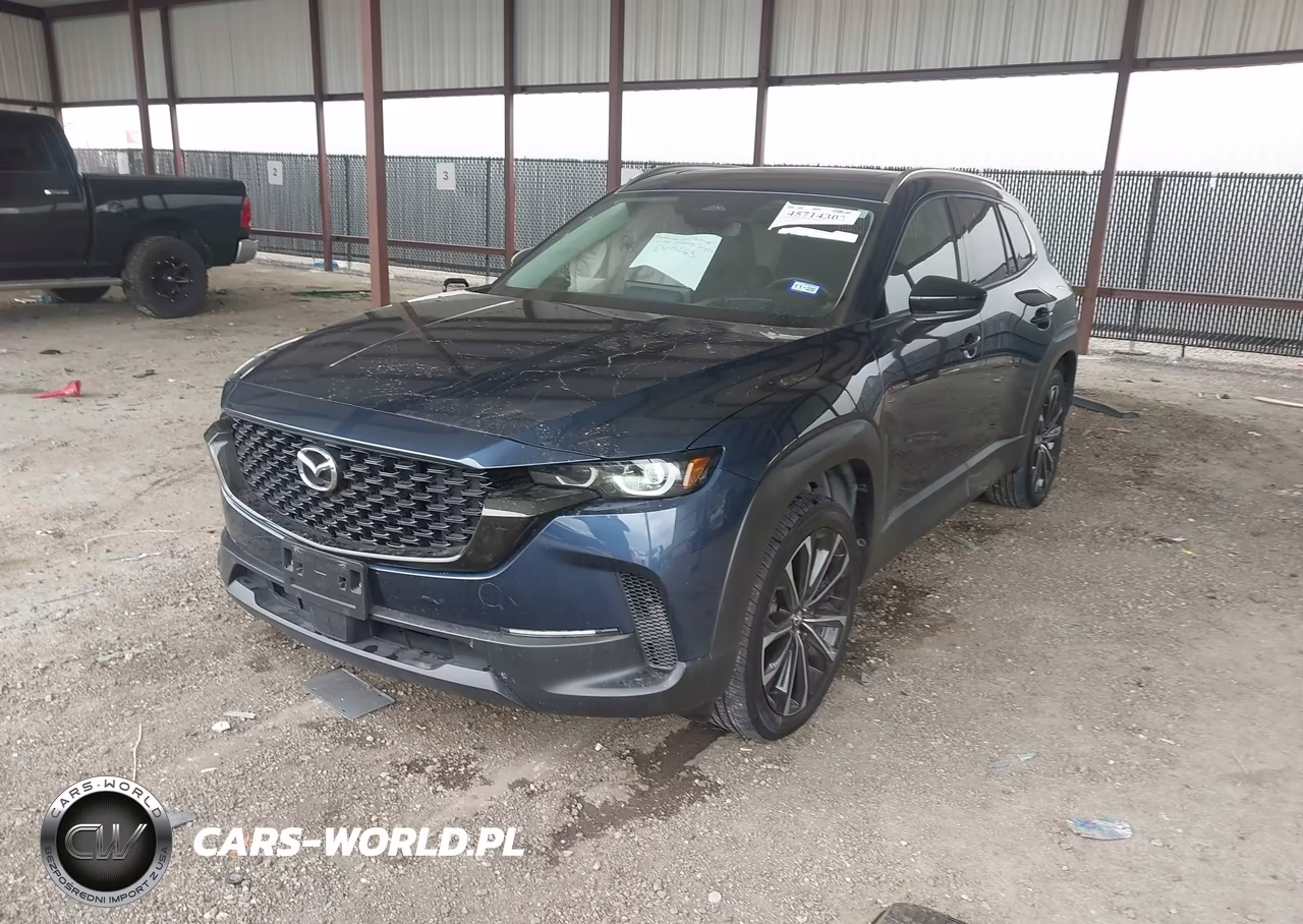 2025 Mazda Cx-50 2.5 S Premium Plus Package VIN:7MMVABEM6SN315546 - 2