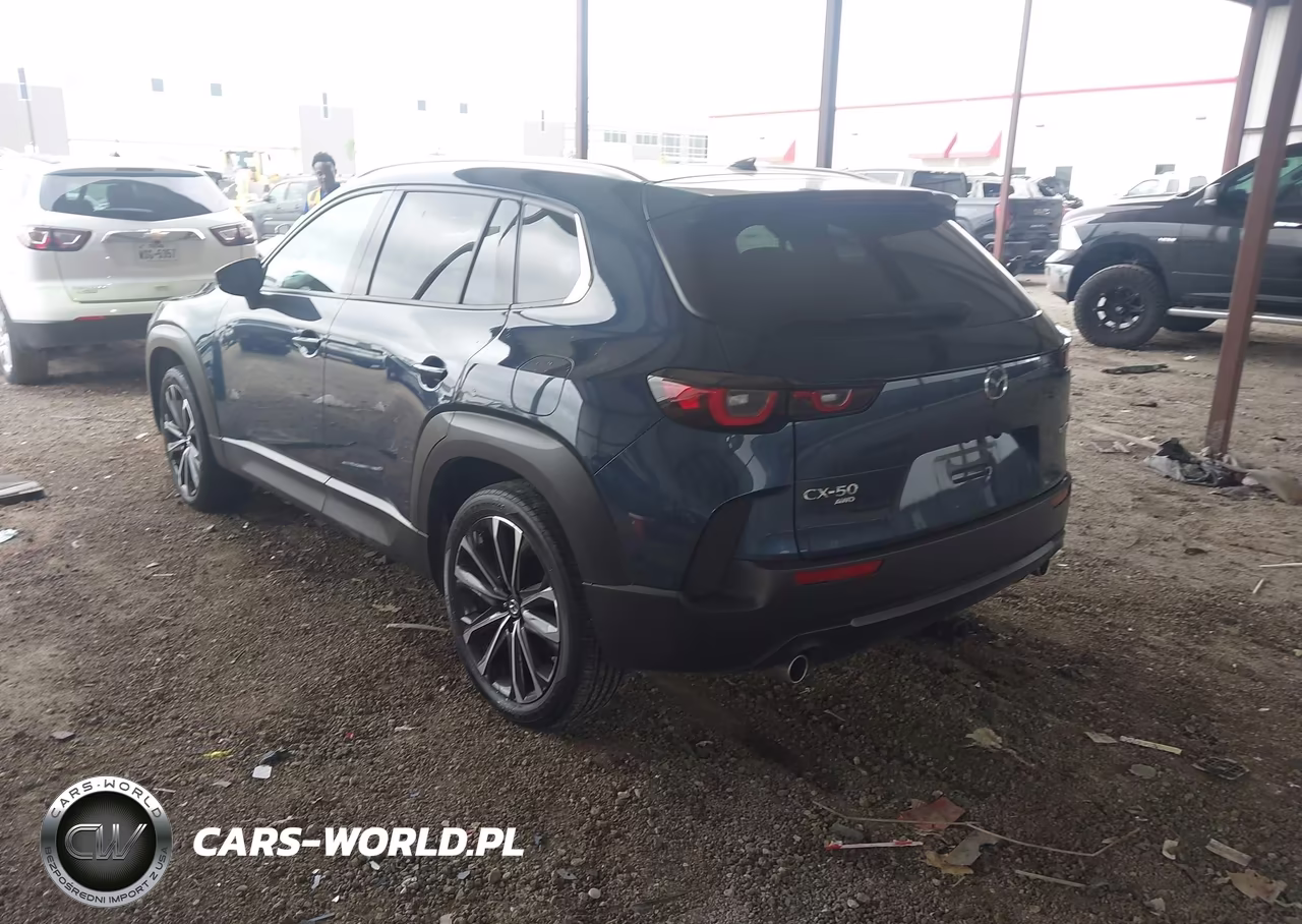2025 Mazda Cx-50 2.5 S Premium Plus Package VIN:7MMVABEM6SN315546 - 3