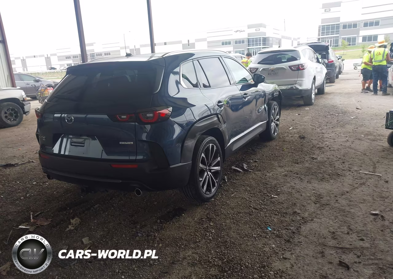 2025 Mazda Cx-50 2.5 S Premium Plus Package VIN:7MMVABEM6SN315546 - 4