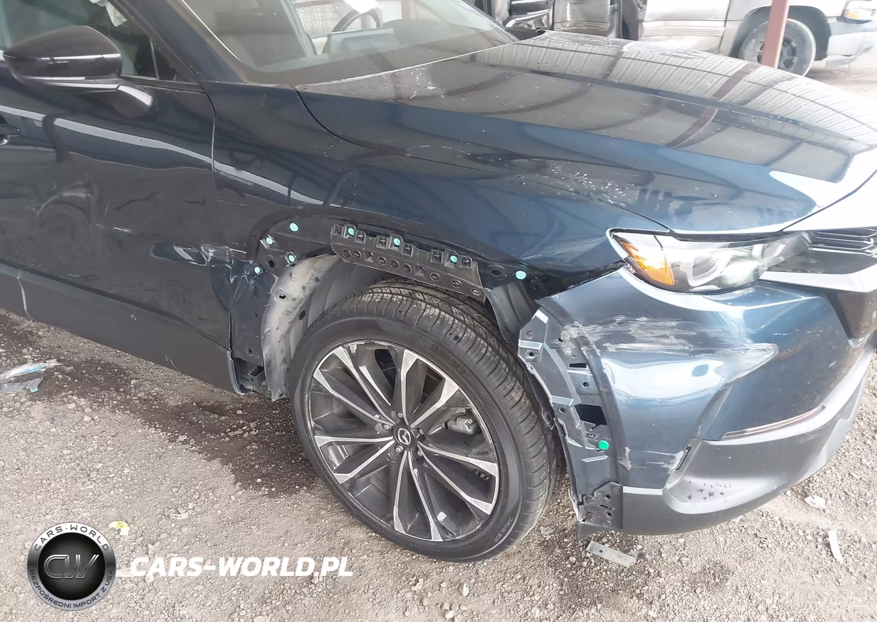 2025 Mazda Cx-50 2.5 S Premium Plus Package VIN:7MMVABEM6SN315546 - 6