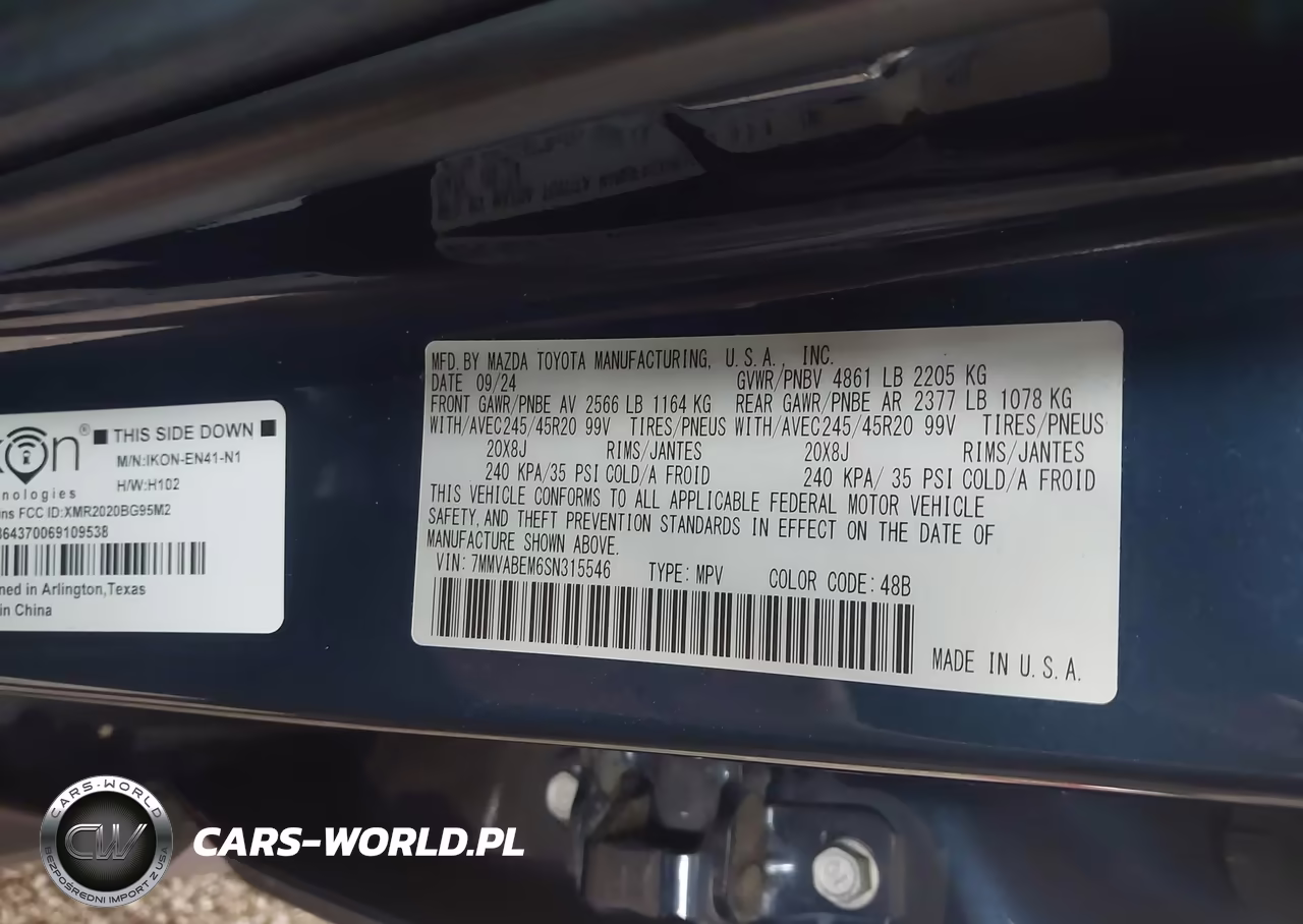 2025 Mazda Cx-50 2.5 S Premium Plus Package VIN:7MMVABEM6SN315546 - 9