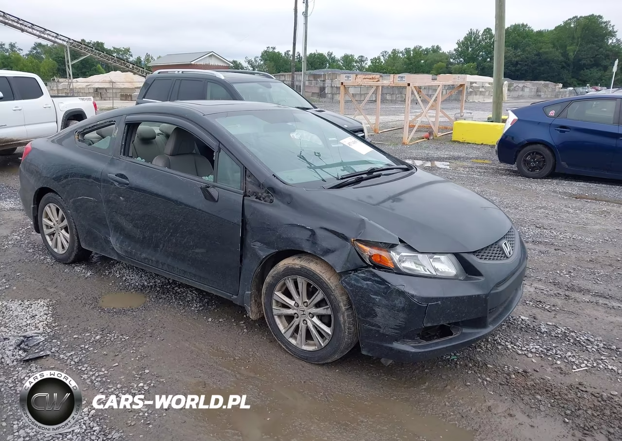 2012 Honda Civic Ex-L – zdjęcie 1 z 11