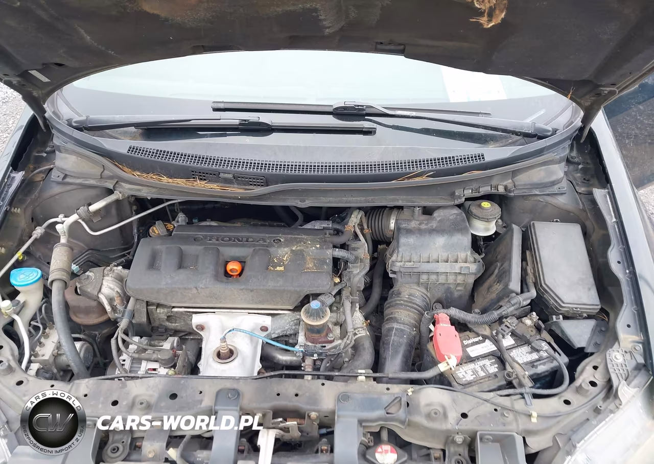 2012 Honda Civic Ex-L VIN:2HGFG3B12CH521526 - 10