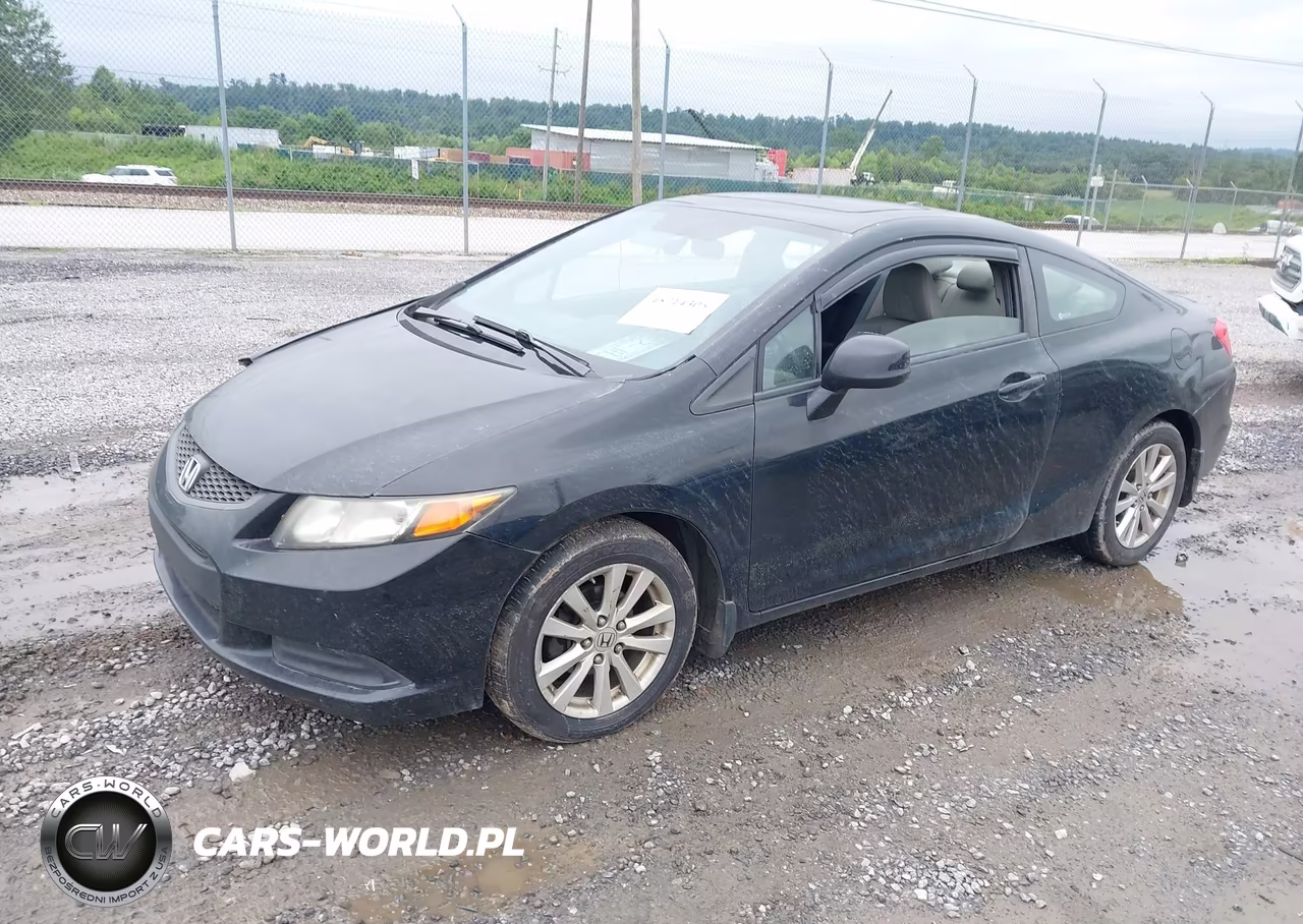 2012 Honda Civic Ex-L VIN:2HGFG3B12CH521526 - 2