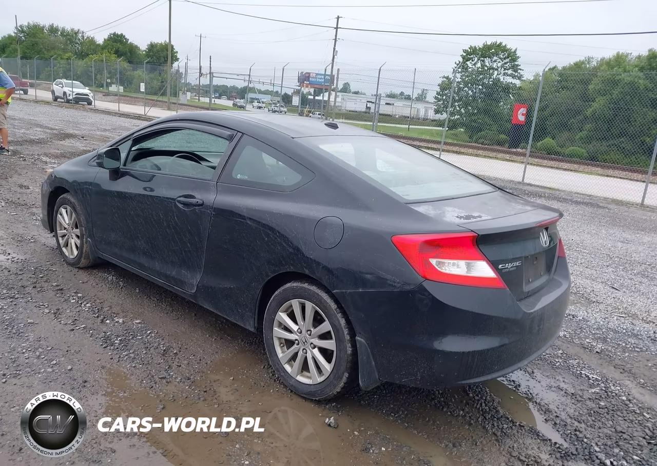 2012 Honda Civic Ex-L VIN:2HGFG3B12CH521526 - 3