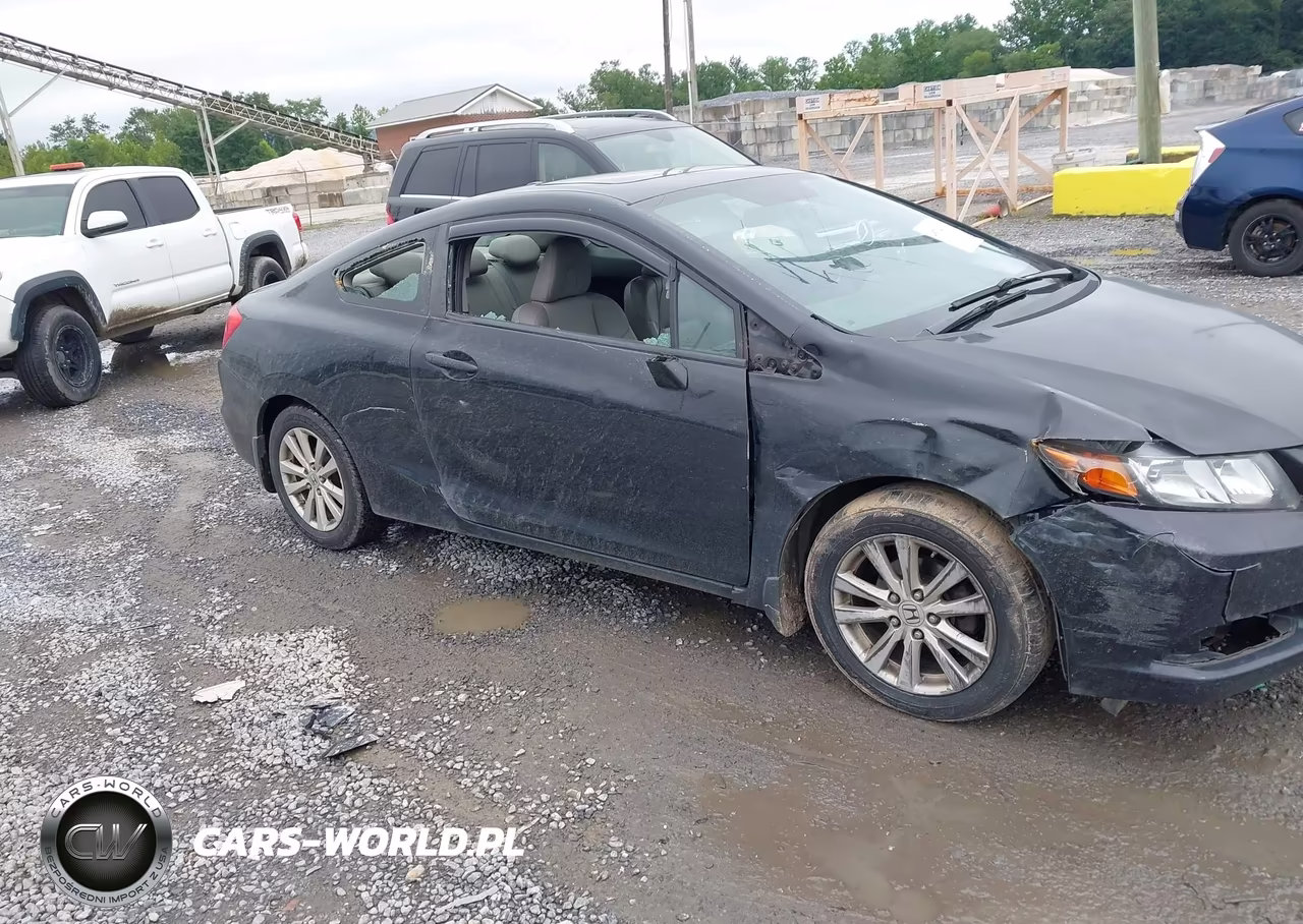 2012 Honda Civic Ex-L VIN:2HGFG3B12CH521526 - 6
