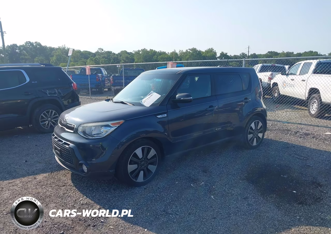 2015 Kia Soul ! VIN:KNDJX3A55F7160757 - 2