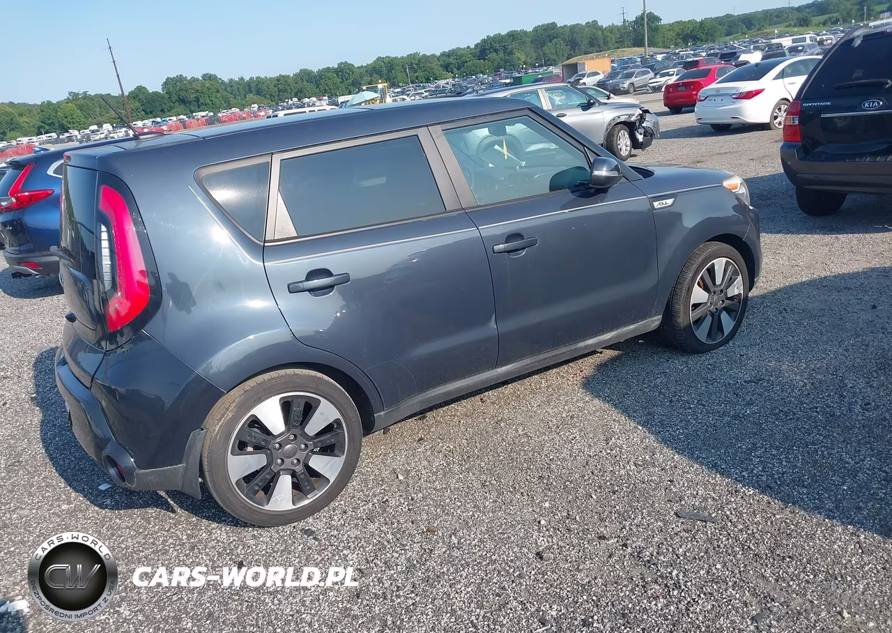 2015 Kia Soul ! VIN:KNDJX3A55F7160757 - 4