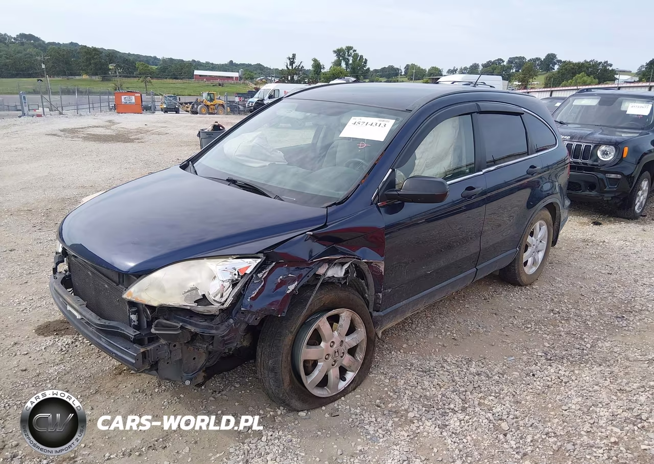 2011 Honda Cr-V Se VIN:JHLRE4H40BC024536 - 2