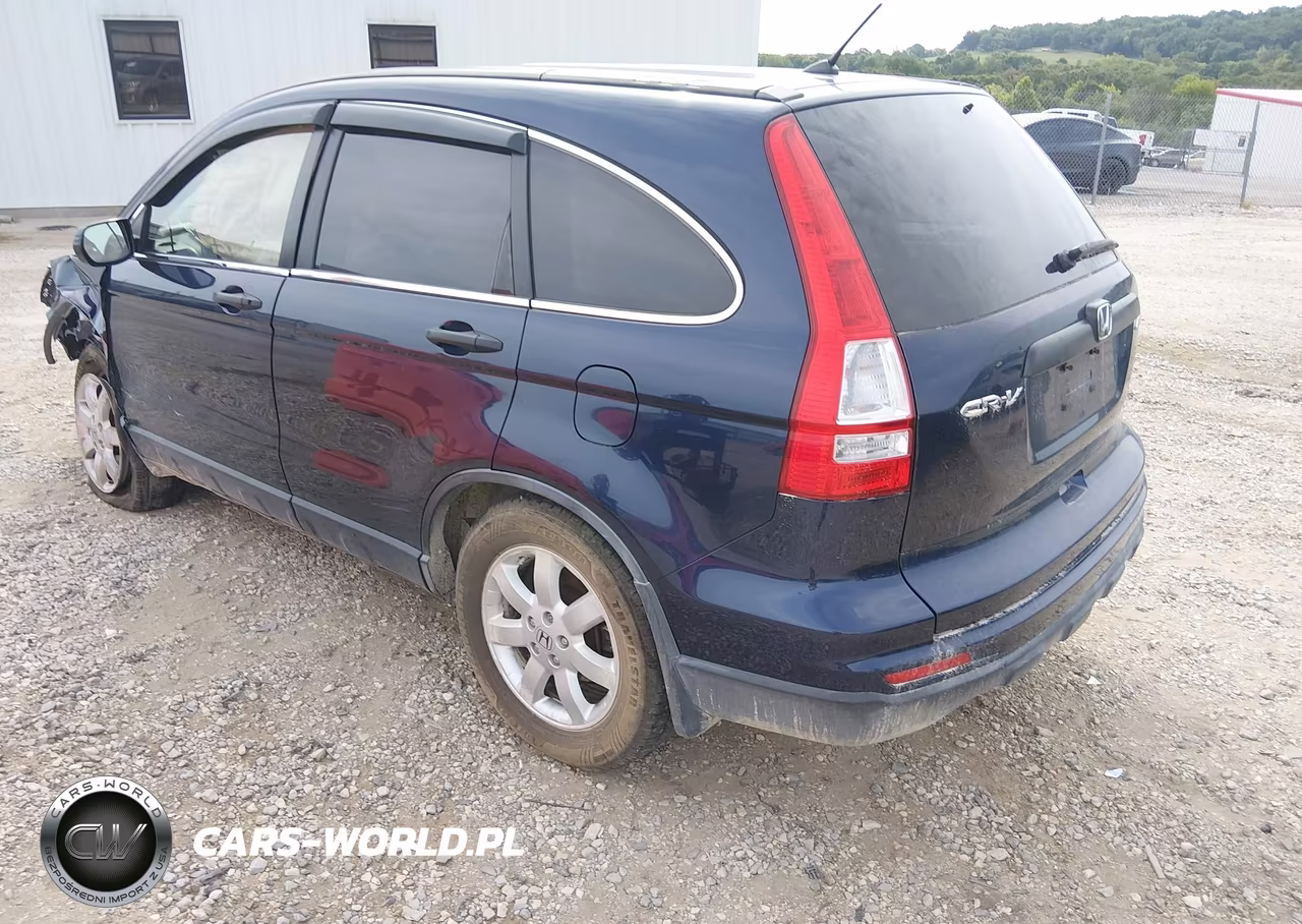 2011 Honda Cr-V Se VIN:JHLRE4H40BC024536 - 3