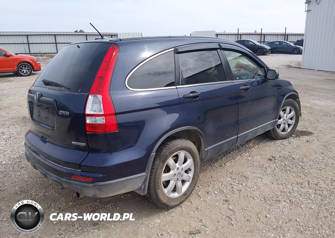2011 Honda Cr-V Se VIN:JHLRE4H40BC024536 - 4