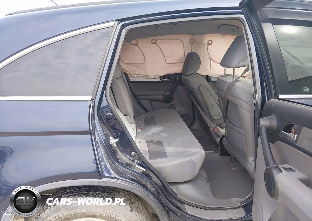 2011 Honda Cr-V Se VIN:JHLRE4H40BC024536 - 8