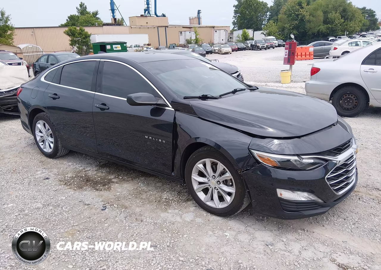 2023 Chevrolet Malibu Fwd 1Lt VIN:1G1ZD5ST4PF239258 - 1