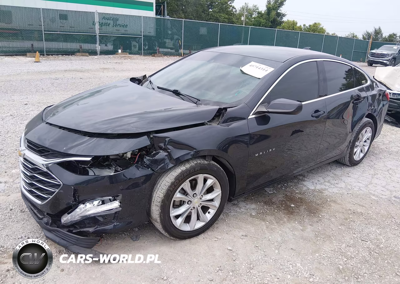 2023 Chevrolet Malibu Fwd 1Lt VIN:1G1ZD5ST4PF239258 - 2