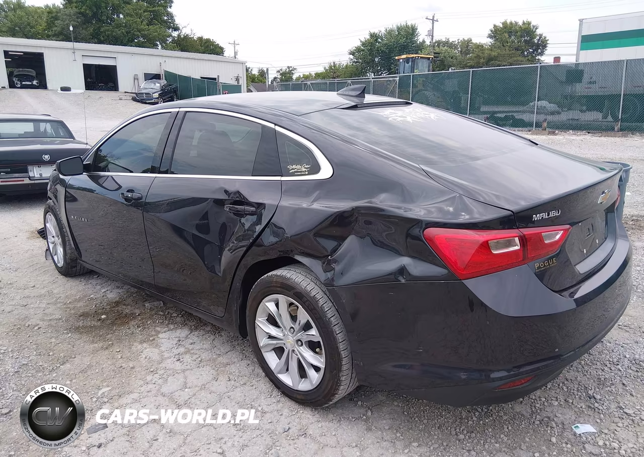 2023 Chevrolet Malibu Fwd 1Lt VIN:1G1ZD5ST4PF239258 - 3
