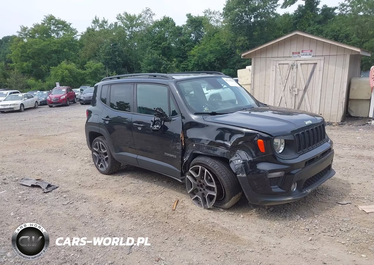 2020 Jeep Renegade Latitude 4X4 – zdjęcie 1 z 16