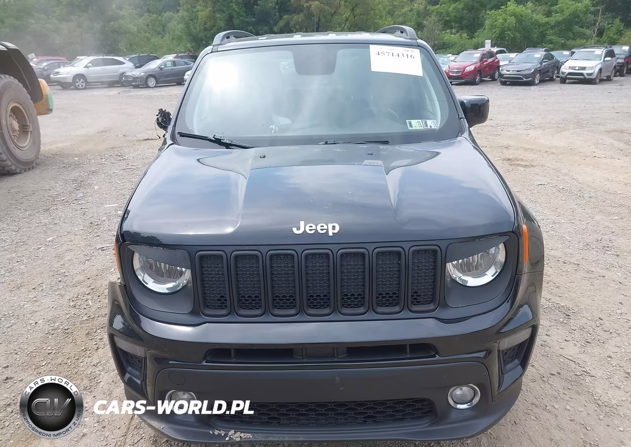 2020 Jeep Renegade Latitude 4X4 VIN:ZACNJBBB4LPM01284 - 12