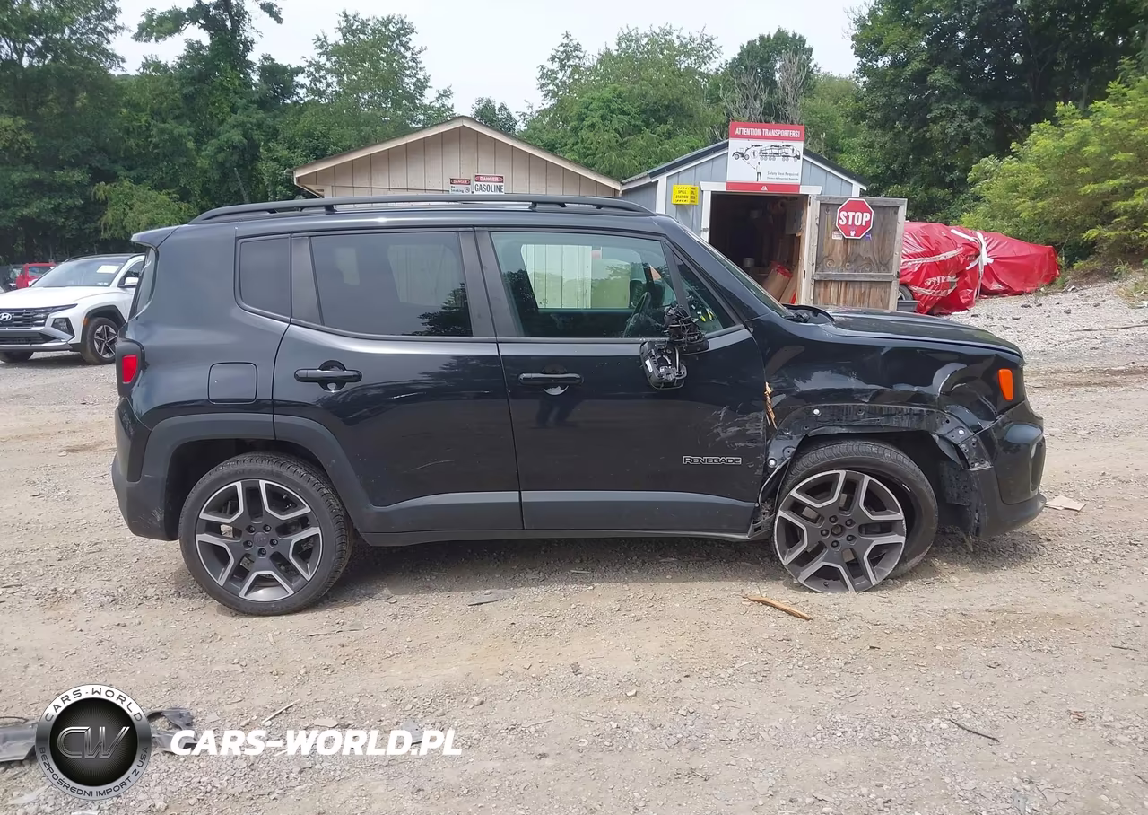 2020 Jeep Renegade Latitude 4X4 VIN:ZACNJBBB4LPM01284 - 13