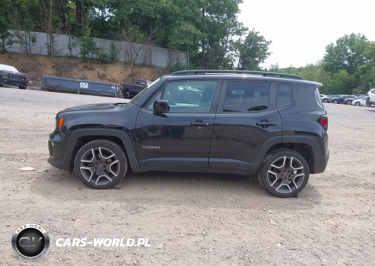 2020 Jeep Renegade Latitude 4X4 VIN:ZACNJBBB4LPM01284 - 14