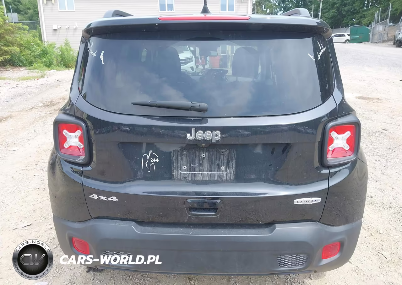 2020 Jeep Renegade Latitude 4X4 VIN:ZACNJBBB4LPM01284 - 16