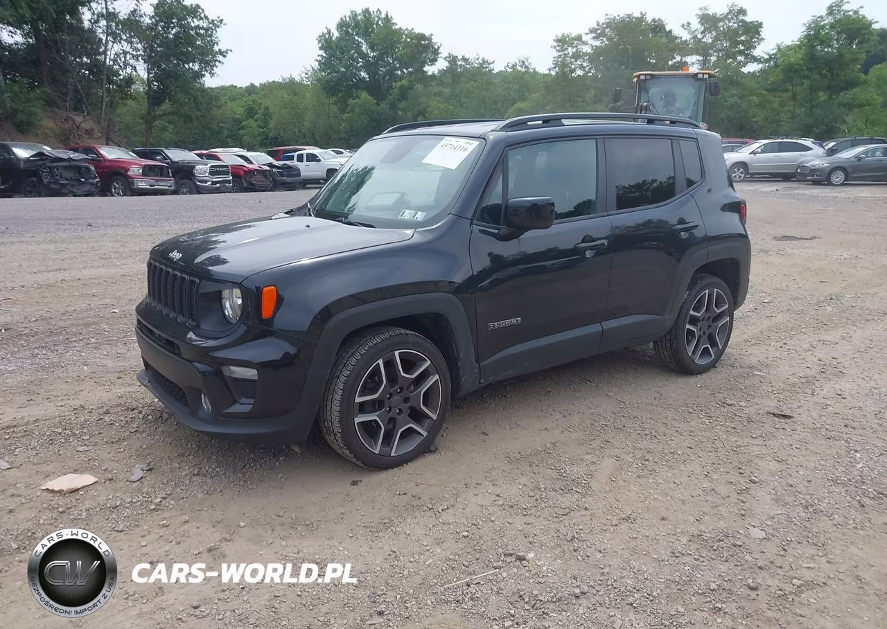 2020 Jeep Renegade Latitude 4X4 VIN:ZACNJBBB4LPM01284 - 2