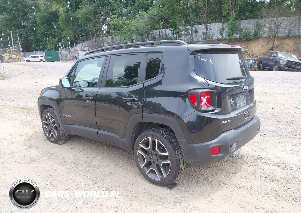 2020 Jeep Renegade Latitude 4X4 VIN:ZACNJBBB4LPM01284 - 3