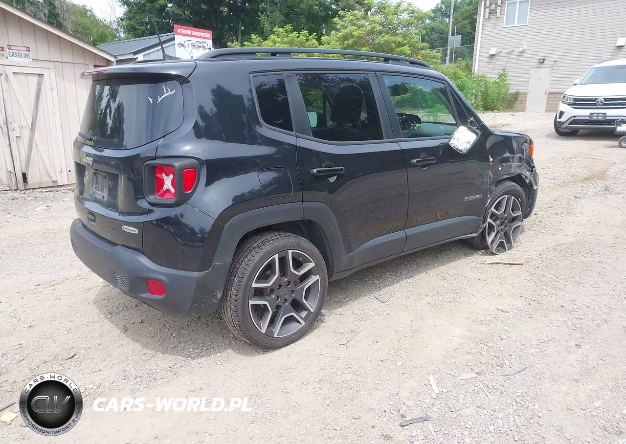 2020 Jeep Renegade Latitude 4X4 VIN:ZACNJBBB4LPM01284 - 4