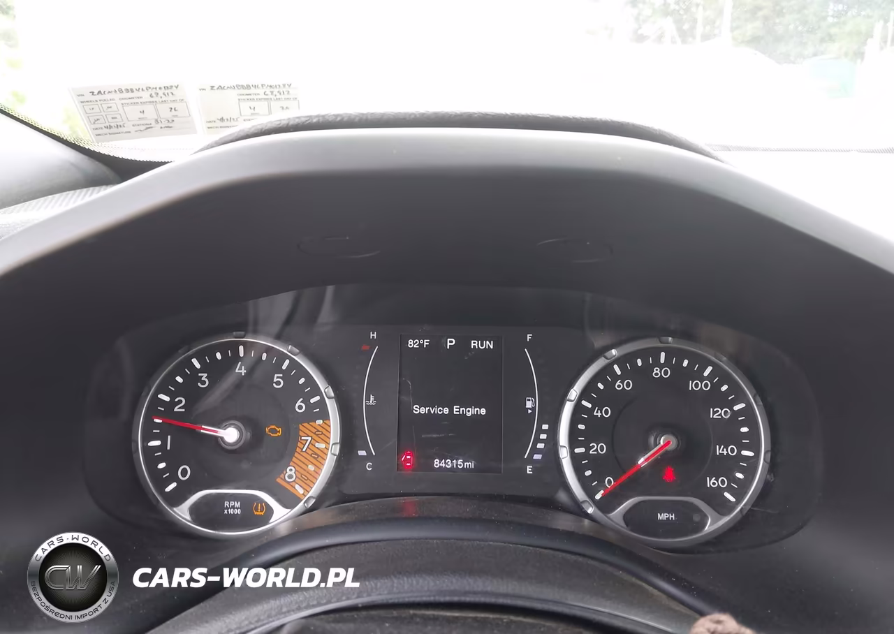 2020 Jeep Renegade Latitude 4X4 VIN:ZACNJBBB4LPM01284 - 7