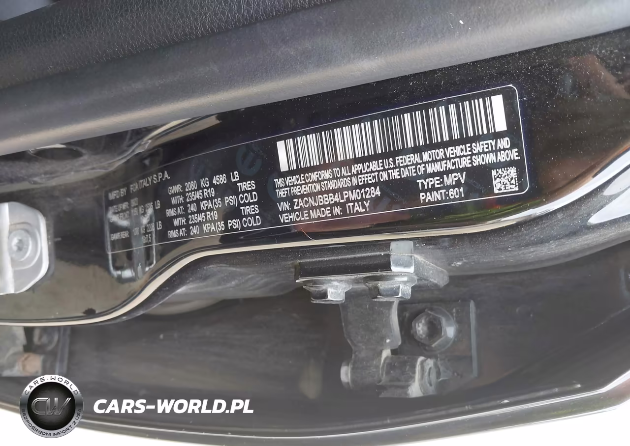 2020 Jeep Renegade Latitude 4X4 VIN:ZACNJBBB4LPM01284 - 9