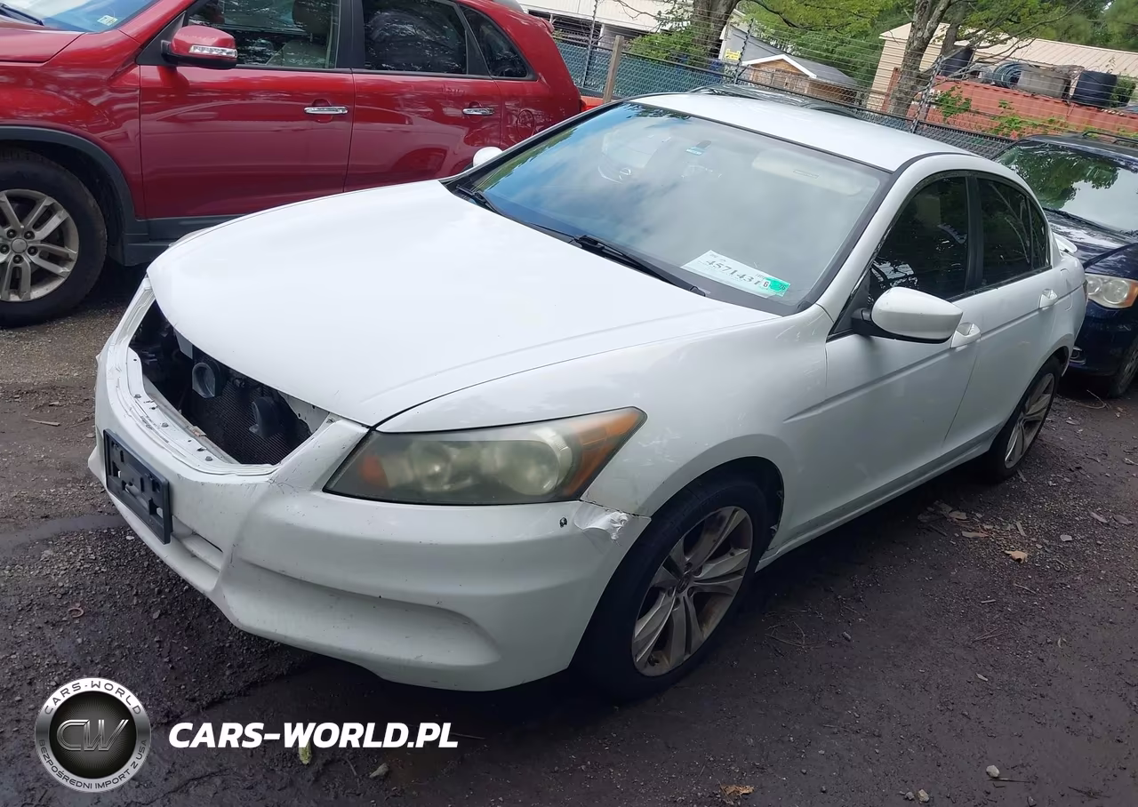 2011 Honda Accord 2.4 Lx-P VIN:1HGCP2F46BA087853 - 2