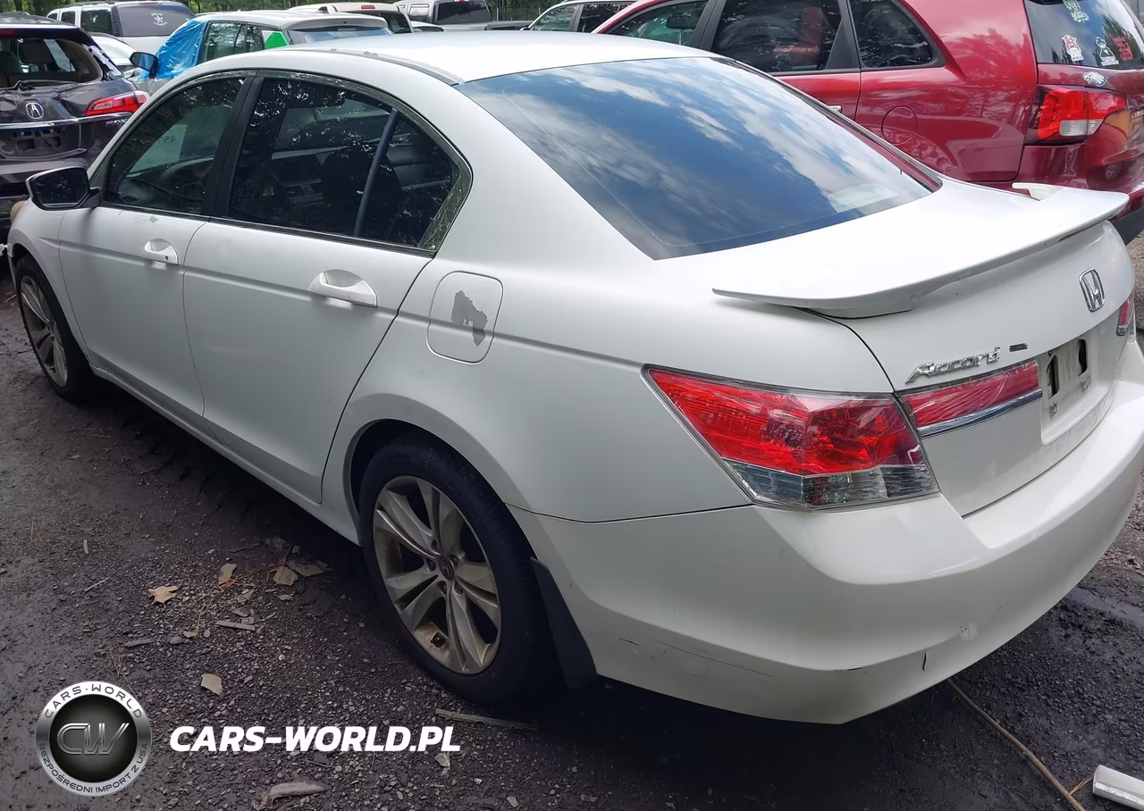 2011 Honda Accord 2.4 Lx-P VIN:1HGCP2F46BA087853 - 3