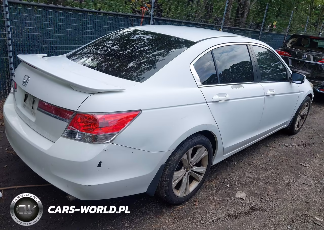 2011 Honda Accord 2.4 Lx-P VIN:1HGCP2F46BA087853 - 4