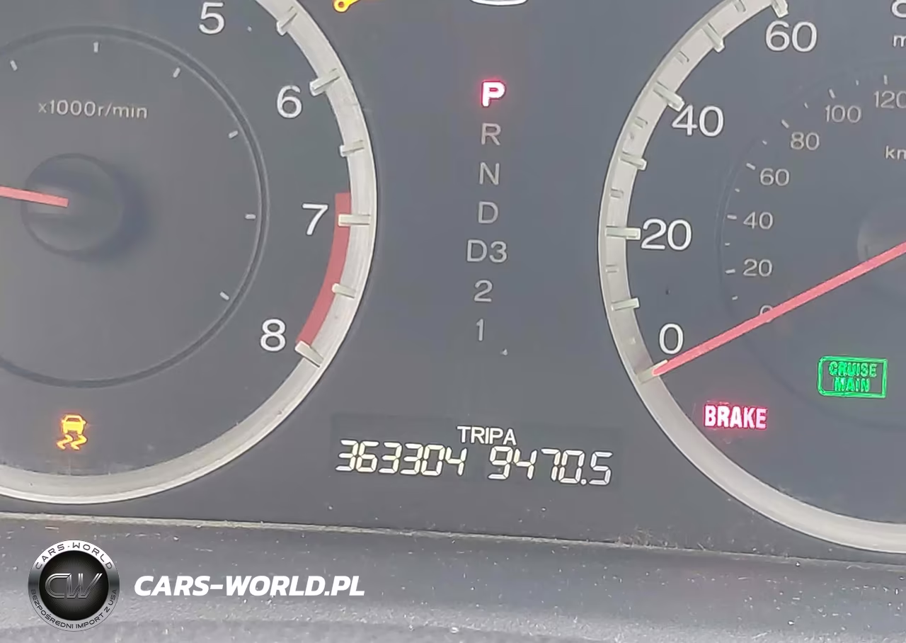 2011 Honda Accord 2.4 Lx-P VIN:1HGCP2F46BA087853 - 7