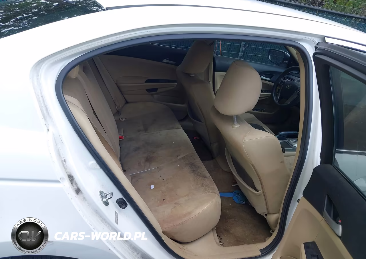 2011 Honda Accord 2.4 Lx-P VIN:1HGCP2F46BA087853 - 8
