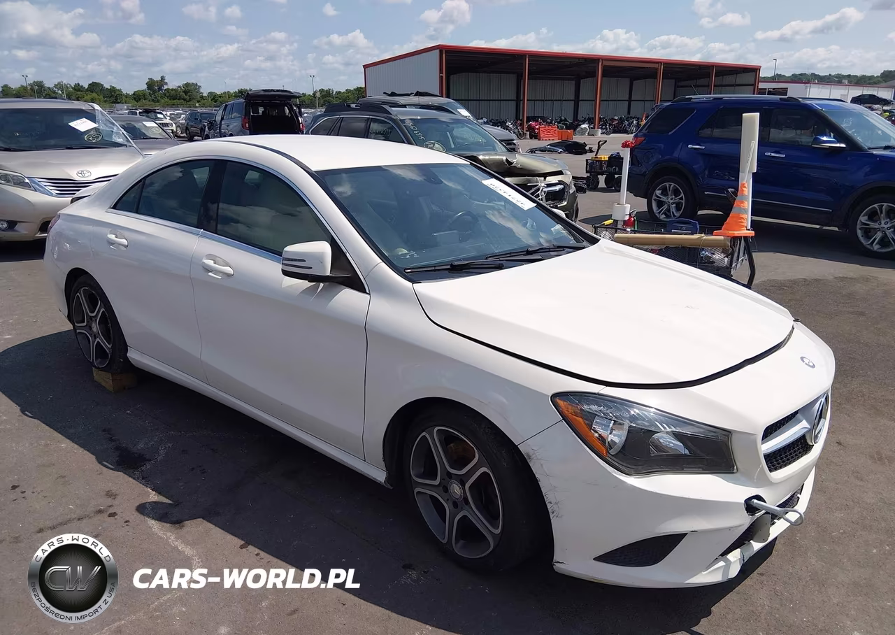 2014 Mercedes-Benz Cla 250 4Matic
