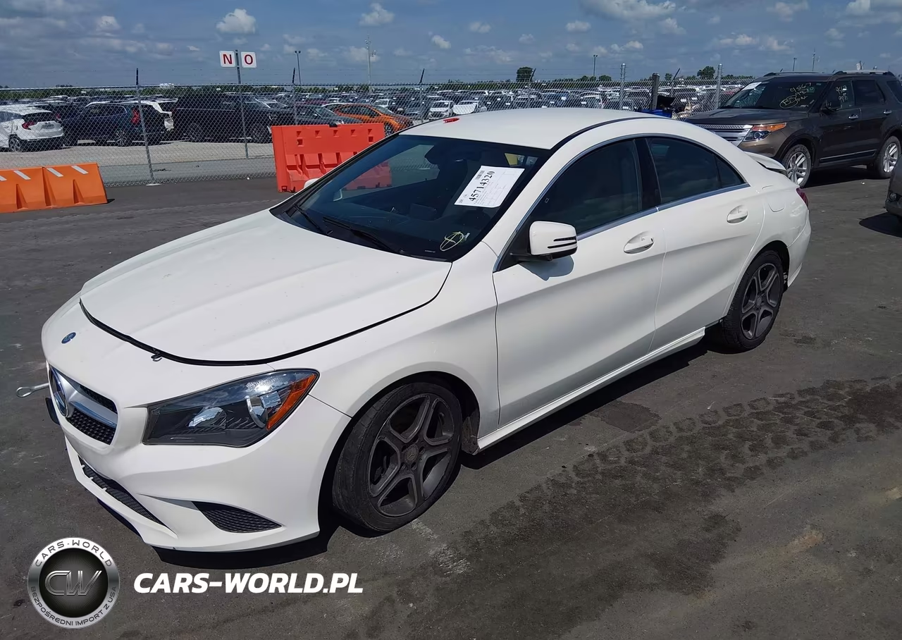 2014 Mercedes-Benz Cla 250 4Matic VIN:WDDSJ4GBXEN111627 - 2