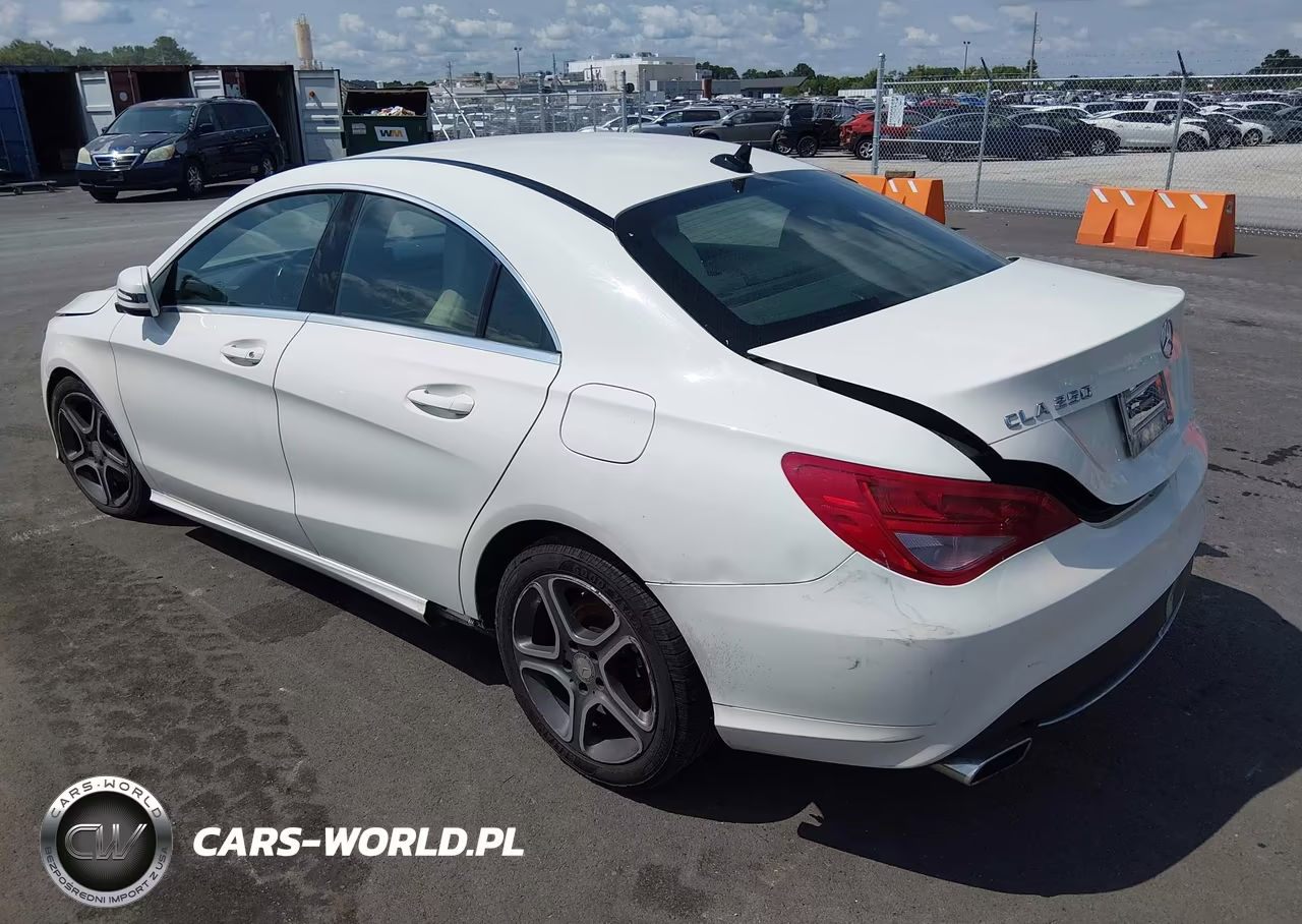 2014 Mercedes-Benz Cla 250 4Matic VIN:WDDSJ4GBXEN111627 - 3