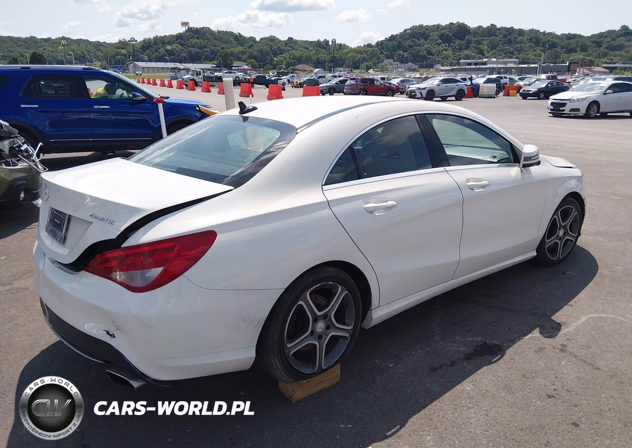 2014 Mercedes-Benz Cla 250 4Matic VIN:WDDSJ4GBXEN111627 - 4