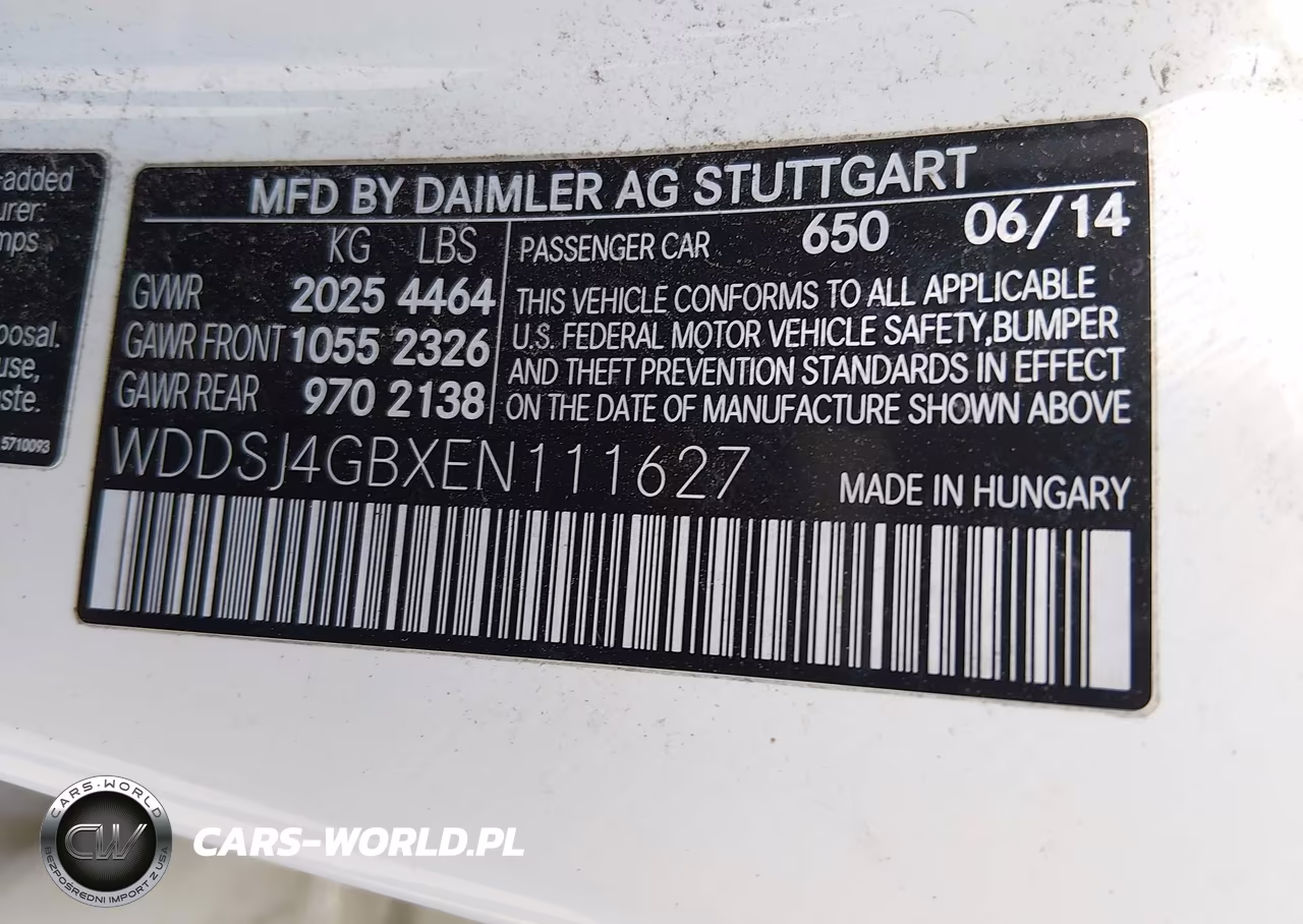 2014 Mercedes-Benz Cla 250 4Matic VIN:WDDSJ4GBXEN111627 - 9