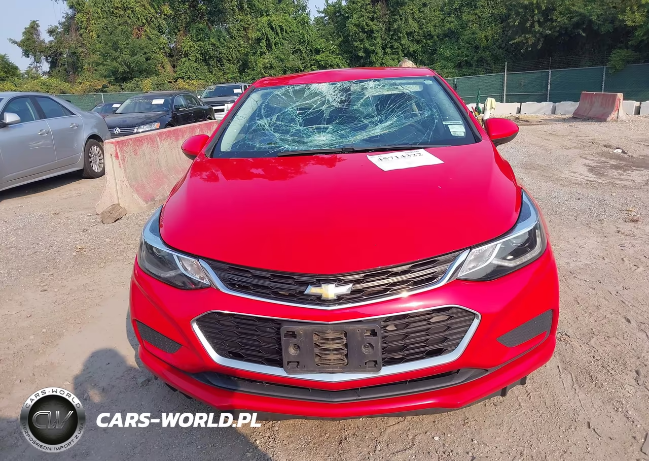 2017 Chevrolet Cruze Lt Auto VIN:3G1BE6SM0HS540622 - 12