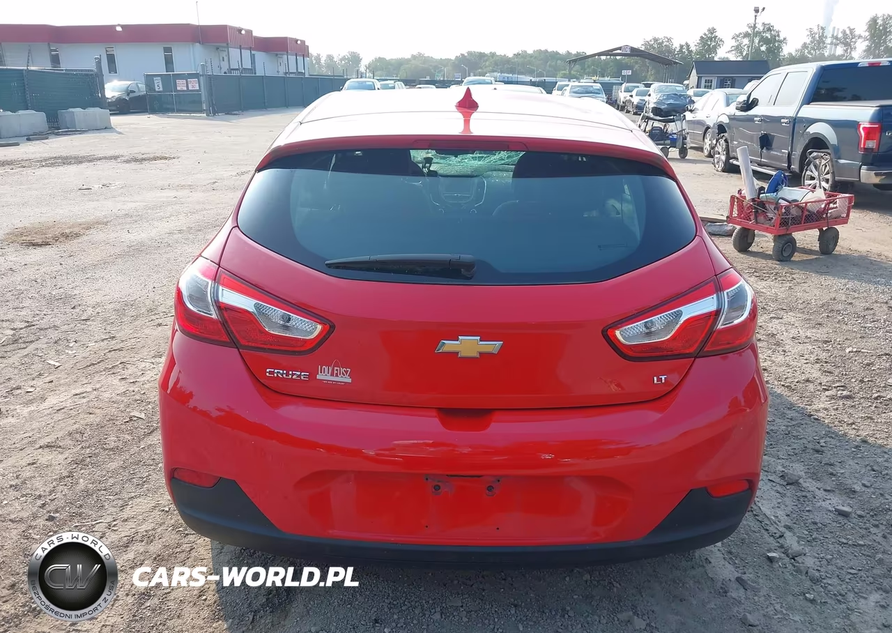2017 Chevrolet Cruze Lt Auto VIN:3G1BE6SM0HS540622 - 16