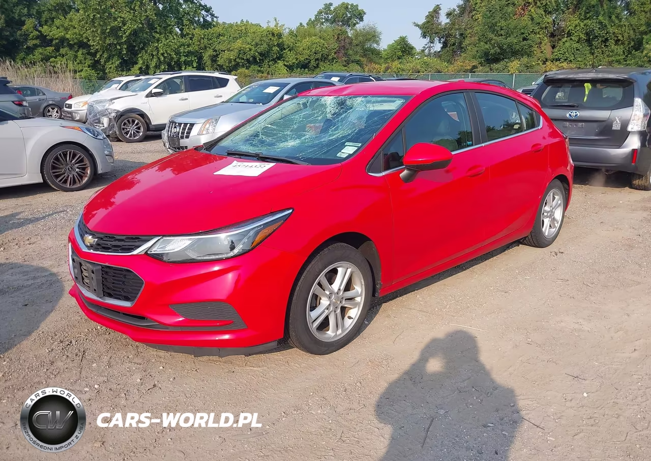 2017 Chevrolet Cruze Lt Auto VIN:3G1BE6SM0HS540622 - 2