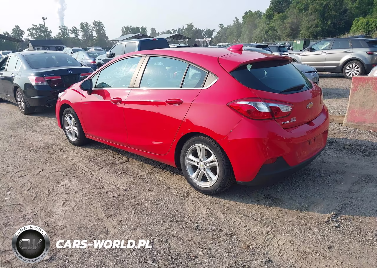 2017 Chevrolet Cruze Lt Auto VIN:3G1BE6SM0HS540622 - 3