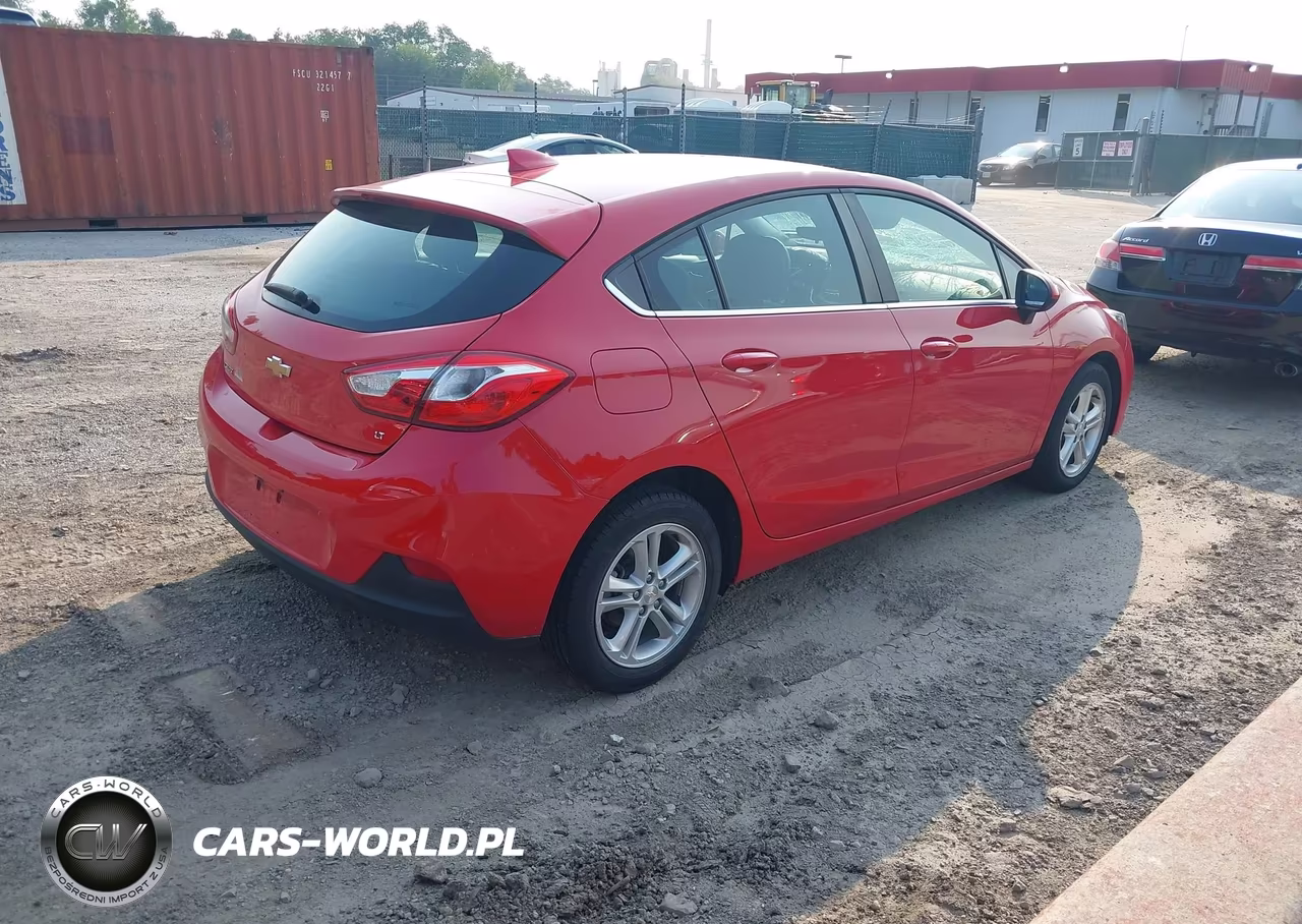 2017 Chevrolet Cruze Lt Auto VIN:3G1BE6SM0HS540622 - 4