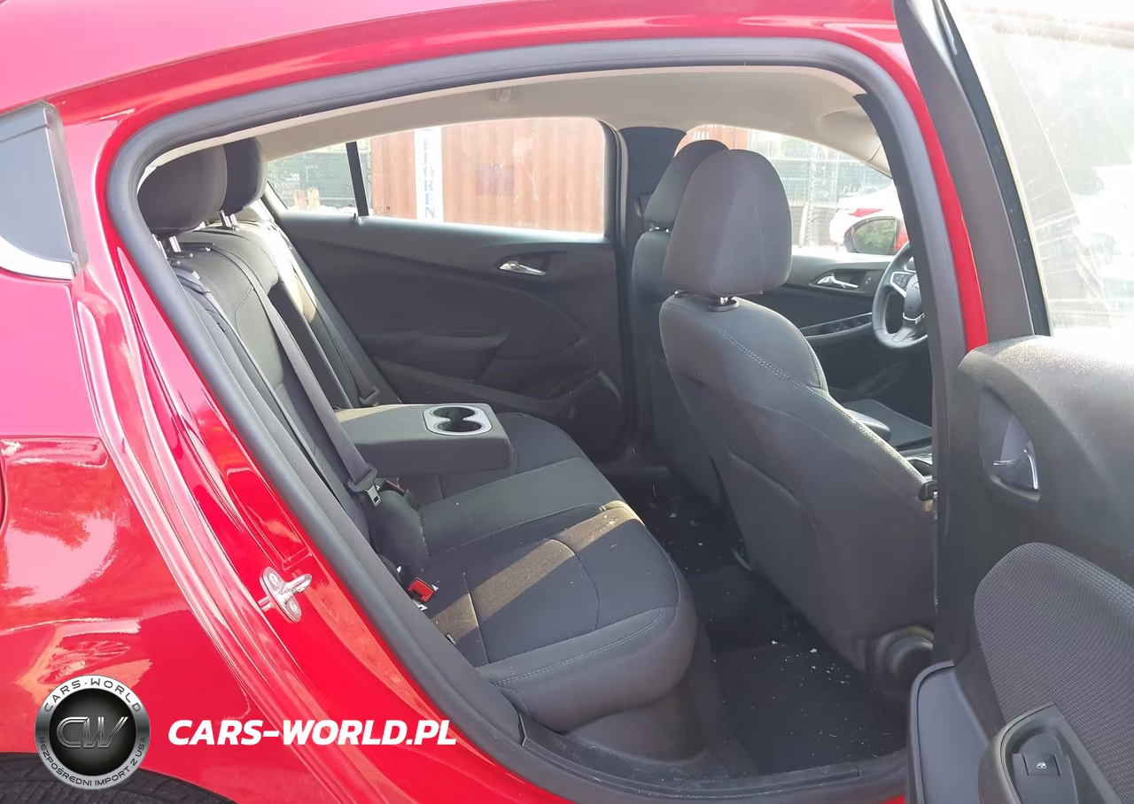 2017 Chevrolet Cruze Lt Auto VIN:3G1BE6SM0HS540622 - 8