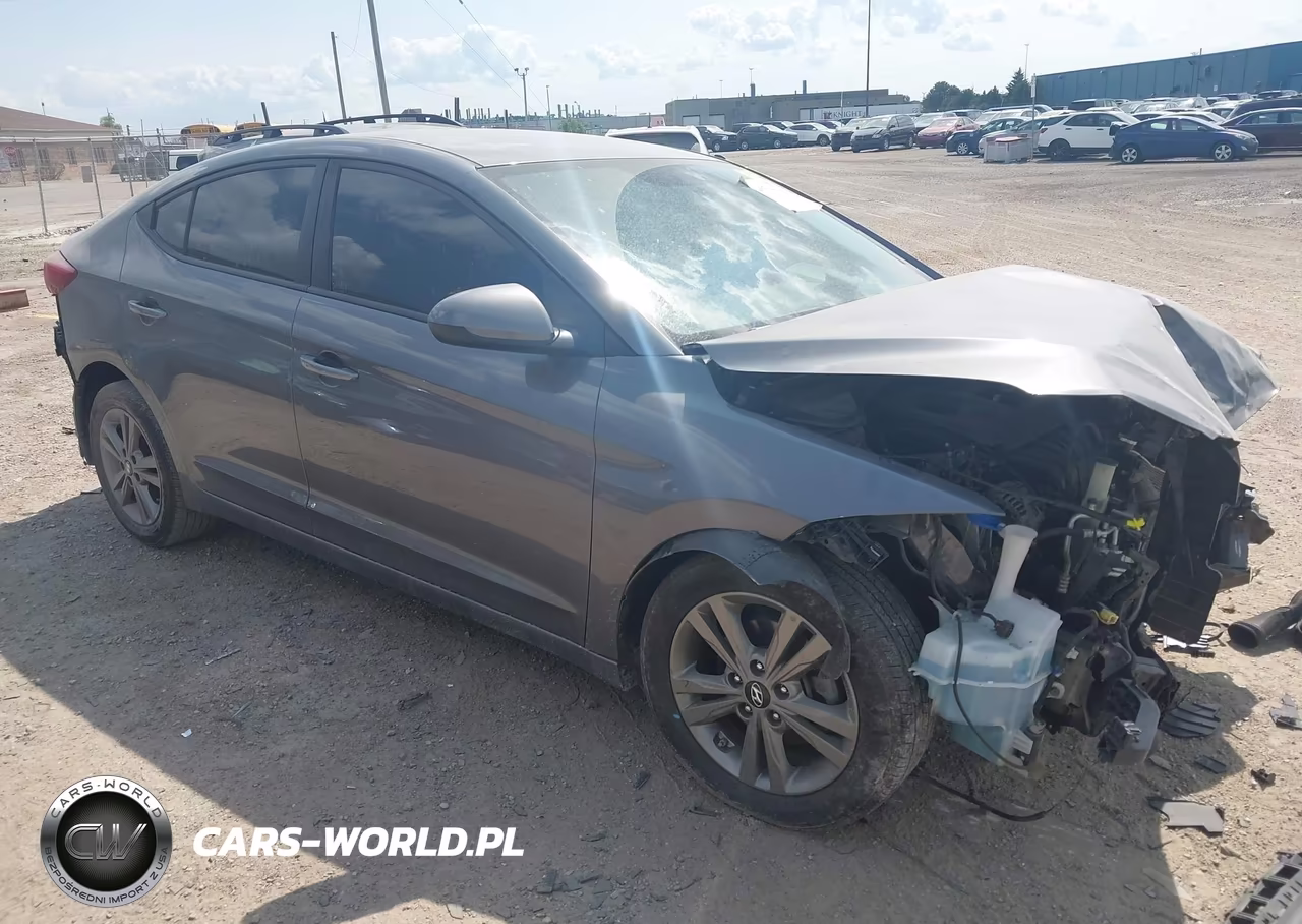 2018 Hyundai Elantra Sel – zdjęcie 1 z 17