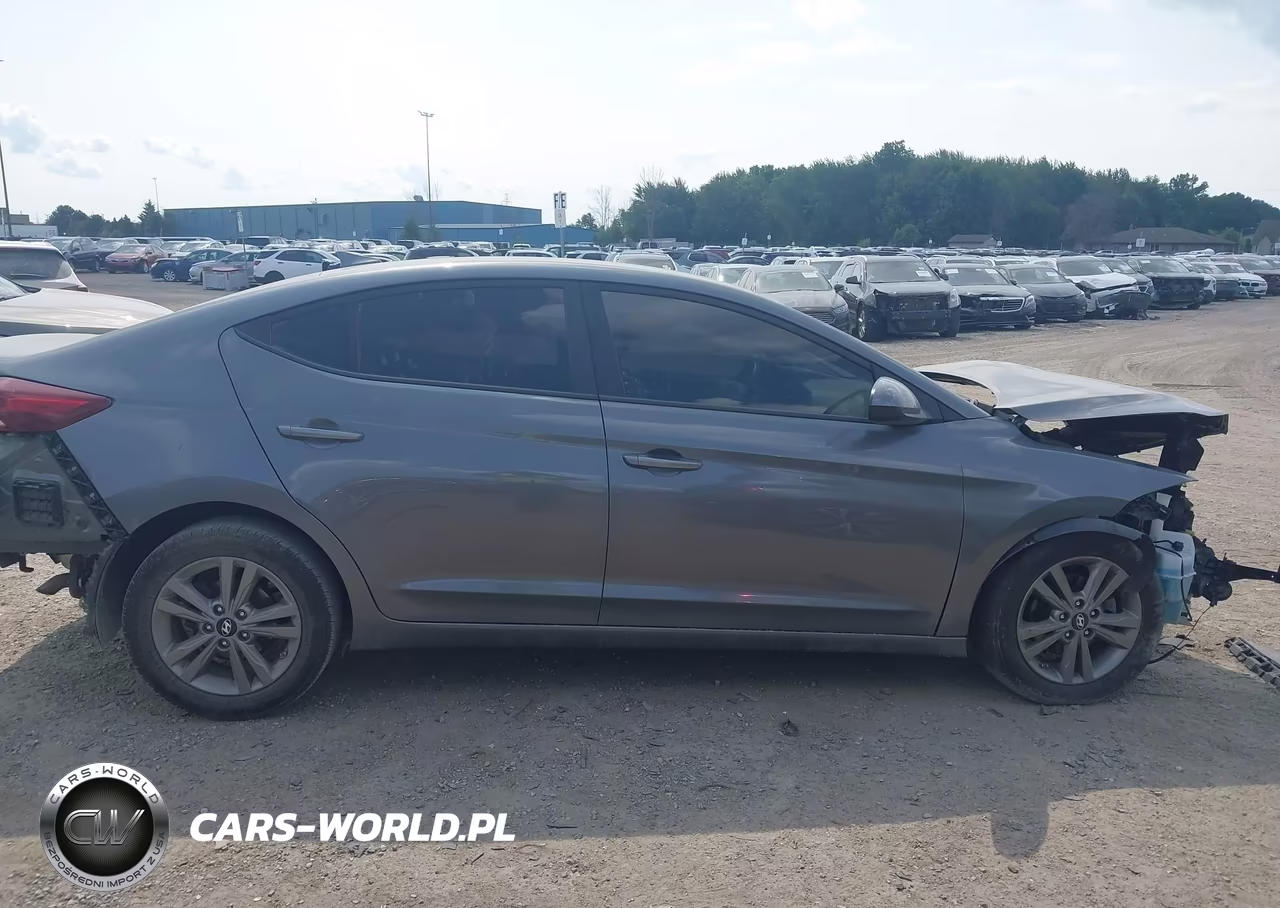 2018 Hyundai Elantra Sel VIN:5NPD84LF0JH388661 - 14
