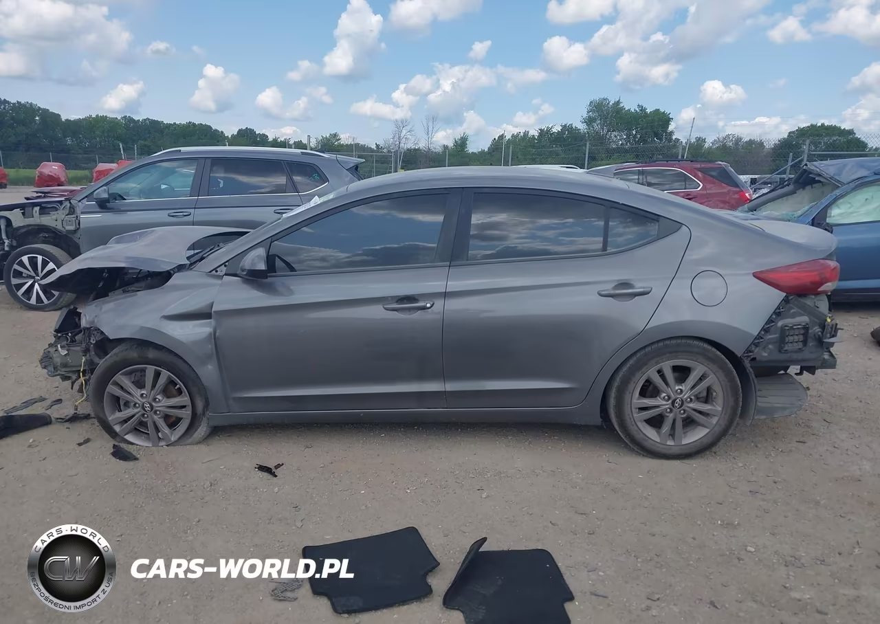 2018 Hyundai Elantra Sel VIN:5NPD84LF0JH388661 - 15
