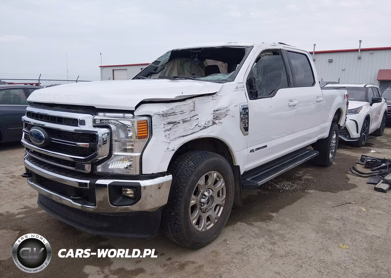 2022 Ford F-250 Lariat VIN:1FT7W2BT2NEC64895 - 2